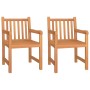Juego de comedor para jardín 3 pzas madera maciza de teca de vidaXL, Conjuntos de jardín - Ref: Foro24-3157146, Precio: 534,9...
