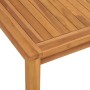 Juego de comedor para jardín 3 pzas madera maciza de teca de vidaXL, Conjuntos de jardín - Ref: Foro24-3157146, Precio: 534,9...