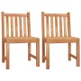 Juego de comedor de jardín 4 piezas madera maciza de teca de vidaXL, Conjuntos de jardín - Ref: Foro24-3157160, Precio: 914,9...