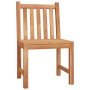 Juego de comedor de jardín 4 piezas madera maciza de teca de vidaXL, Conjuntos de jardín - Ref: Foro24-3157160, Precio: 914,9...