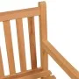 Juego de comedor para jardín 4 piezas madera maciza de teca de vidaXL, Conjuntos de jardín - Ref: Foro24-3157166, Precio: 699...