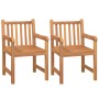 Juego de comedor para jardín 4 piezas madera maciza de teca de vidaXL, Conjuntos de jardín - Ref: Foro24-3157166, Precio: 711...