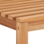 Juego de comedor para jardín 3 pzas madera maciza de teca de vidaXL, Conjuntos de jardín - Ref: Foro24-3157144, Precio: 468,8...