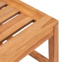 Juego de comedor para jardín 5 piezas madera maciza de teca de vidaXL, Conjuntos de jardín - Ref: Foro24-3157178, Precio: 522...