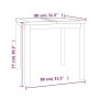Juego de comedor para jardín 5 piezas madera maciza de teca de vidaXL, Conjuntos de jardín - Ref: Foro24-3157178, Precio: 522...