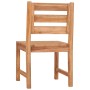 Sillas de jardín 8 unidades madera maciza de teca de vidaXL, Sillas de jardín - Ref: Foro24-3157176, Precio: 663,36 €, Descue...