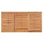 Juego de comedor para jardín 5 piezas madera maciza de teca de vidaXL, Conjuntos de jardín - Ref: Foro24-3157204, Precio: 1,0...
