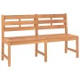 Juego de comedor para jardín 4 piezas madera maciza de teca de vidaXL, Conjuntos de jardín - Ref: Foro24-3157200, Precio: 640...