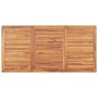 Juego de comedor para jardín 4 piezas madera maciza de teca de vidaXL, Conjuntos de jardín - Ref: Foro24-3157200, Precio: 640...