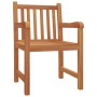 Juego de comedor para jardín 4 piezas madera maciza de teca de vidaXL, Conjuntos de jardín - Ref: Foro24-3157169, Precio: 810...