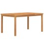 Juego de comedor de jardín 7 piezas madera maciza de teca de vidaXL, Conjuntos de jardín - Ref: Foro24-3157186, Precio: 738,5...