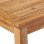 Juego de comedor de jardín 7 piezas madera maciza de teca de vidaXL, Conjuntos de jardín - Ref: Foro24-3157186, Precio: 738,5...