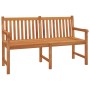 Juego de comedor para jardín 5 piezas madera maciza de teca de vidaXL, Conjuntos de jardín - Ref: Foro24-3157158, Precio: 1,0...