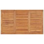 Juego de comedor para jardín 3 pzas madera maciza de teca de vidaXL, Conjuntos de jardín - Ref: Foro24-3157150, Precio: 586,4...