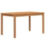 Juego de comedor de jardín 7 piezas madera maciza de teca de vidaXL, Conjuntos de jardín - Ref: Foro24-3157184, Precio: 708,9...