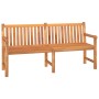 Juego de comedor para jardín 5 piezas madera maciza de teca de vidaXL, Conjuntos de jardín - Ref: Foro24-3157161, Precio: 1,0...