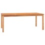 Juego de comedor para jardín 5 piezas madera maciza de teca de vidaXL, Conjuntos de jardín - Ref: Foro24-3157161, Precio: 1,0...