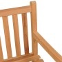 Juego de comedor de jardín 4 piezas madera maciza de teca de vidaXL, Conjuntos de jardín - Ref: Foro24-3157163, Precio: 706,7...