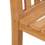 Juego de comedor de jardín 4 piezas madera maciza de teca de vidaXL, Conjuntos de jardín - Ref: Foro24-3157163, Precio: 706,7...