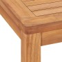 Juego de comedor de jardín 4 piezas madera maciza de teca de vidaXL, Conjuntos de jardín - Ref: Foro24-3157163, Precio: 706,7...