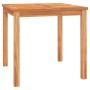 Juego de comedor para jardín 3 pzas madera maciza de teca de vidaXL, Conjuntos de jardín - Ref: Foro24-3157177, Precio: 362,2...