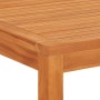 Juego de comedor para jardín 3 pzas madera maciza de teca de vidaXL, Conjuntos de jardín - Ref: Foro24-3157177, Precio: 362,2...