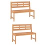 Juego de comedor para jardín 5 piezas madera maciza de teca de vidaXL, Conjuntos de jardín - Ref: Foro24-3157198, Precio: 771...