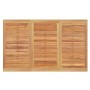 Juego de comedor para jardín 3 pzas madera maciza de teca de vidaXL, Conjuntos de jardín - Ref: Foro24-3157153, Precio: 594,8...