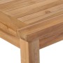 Juego de comedor de jardín 4 piezas madera maciza de teca de vidaXL, Conjuntos de jardín - Ref: Foro24-3157154, Precio: 644,7...