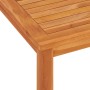 Juego de comedor para jardín 3 pzas madera maciza de teca de vidaXL, Conjuntos de jardín - Ref: Foro24-3157159, Precio: 990,1...