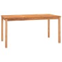 Juego de comedor para jardín 5 piezas madera maciza de teca de vidaXL, Conjuntos de jardín - Ref: Foro24-3157187, Precio: 581...