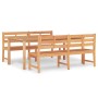 Juego de comedor para jardín 3 pzas madera maciza de teca de vidaXL, Conjuntos de jardín - Ref: Foro24-3157202, Precio: 1,00 ...