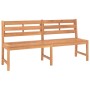Juego de comedor para jardín 3 pzas madera maciza de teca de vidaXL, Conjuntos de jardín - Ref: Foro24-3157202, Precio: 1,00 ...