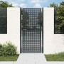 Puerta de jardín acero gris antracita 105x225 cm de vidaXL, Puertas de jardín - Ref: Foro24-154563, Precio: 270,17 €, Descuen...
