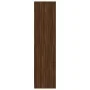 Armario madera contrachapada color roble marrón 100x50x200 cm de vidaXL, Armarios roperos - Ref: Foro24-826616, Precio: 176,9...