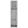 Estantería/divisor de espacios gris Sonoma 100x24x94 cm de vidaXL, Librerías y estanterías - Ref: Foro24-826648, Precio: 54,1...