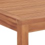 Juego de comedor de jardín 7 piezas madera maciza de teca de vidaXL, Conjuntos de jardín - Ref: Foro24-3157189, Precio: 765,4...