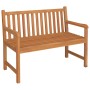 Juego de comedor para jardín 4 piezas madera maciza de teca de vidaXL, Conjuntos de jardín - Ref: Foro24-3157151, Precio: 625...