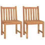 Juego de comedor para jardín 4 piezas madera maciza de teca de vidaXL, Conjuntos de jardín - Ref: Foro24-3157151, Precio: 625...