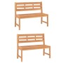 Juego de comedor para jardín 4 piezas madera maciza de teca de vidaXL, Conjuntos de jardín - Ref: Foro24-3157197, Precio: 598...