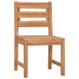 Juego de comedor para jardín 4 piezas madera maciza de teca de vidaXL, Conjuntos de jardín - Ref: Foro24-3157197, Precio: 598...