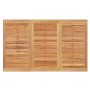 Juego de comedor para jardín 4 piezas madera maciza de teca de vidaXL, Conjuntos de jardín - Ref: Foro24-3157197, Precio: 598...