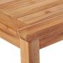 Juego de comedor para jardín 5 piezas madera maciza de teca de vidaXL, Conjuntos de jardín - Ref: Foro24-3157167, Precio: 931...