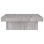 Mesa de centro madera contrachapada gris Sonoma 90x90x28 cm de vidaXL, Mesas de centro - Ref: Foro24-826636, Precio: 73,52 €,...