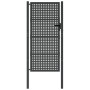 Puerta de jardín acero gris antracita 105x225 cm de vidaXL, Puertas de jardín - Ref: Foro24-154563, Precio: 270,17 €, Descuen...