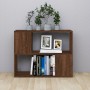 Estantería/divisor de espacios color roble marrón 80x24x63 cm de vidaXL, Muebles TV - Ref: Foro24-826646, Precio: 33,87 €, De...