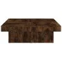 Smoked oak plywood coffee table 90x90x28 cm by vidaXL, Coffee table - Ref: Foro24-826635, Price: 74,77 €, Discount: %