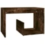 Smoked oak plywood side table 59x36x38 cm by vidaXL, Side tables - Ref: Foro24-826632, Price: 30,09 €, Discount: %