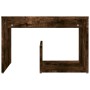 Mesa auxiliar madera contrachapada roble ahumado 59x36x38 cm de vidaXL, Mesas auxiliares - Ref: Foro24-826632, Precio: 30,49 ...