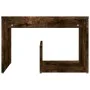 Smoked oak plywood side table 59x36x38 cm by vidaXL, Side tables - Ref: Foro24-826632, Price: 30,09 €, Discount: %